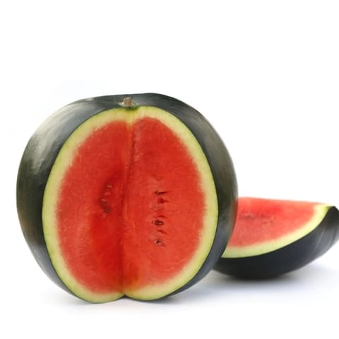 Golden Hills Watermelon Round Black Seeds