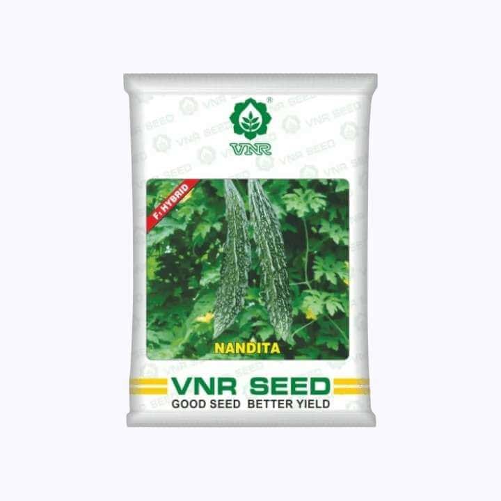 VNR Nandita Hybrid Bitter Gourd (करेला) Seeds