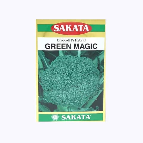 Sakata Green Magic Broccoli Seeds