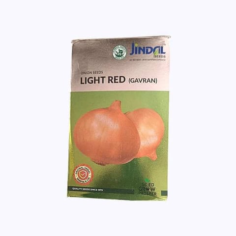 Jindal Light Red Gavran (Onion) 500g Seeds