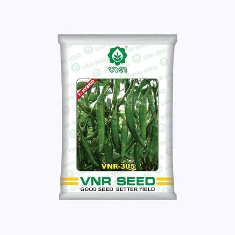 VNR 305 F1 Hybrid Chilli (मिर्च) Seeds