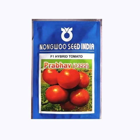 Nongwoo Prabhav( 1322) F1 Hybrid Tomato Seeds