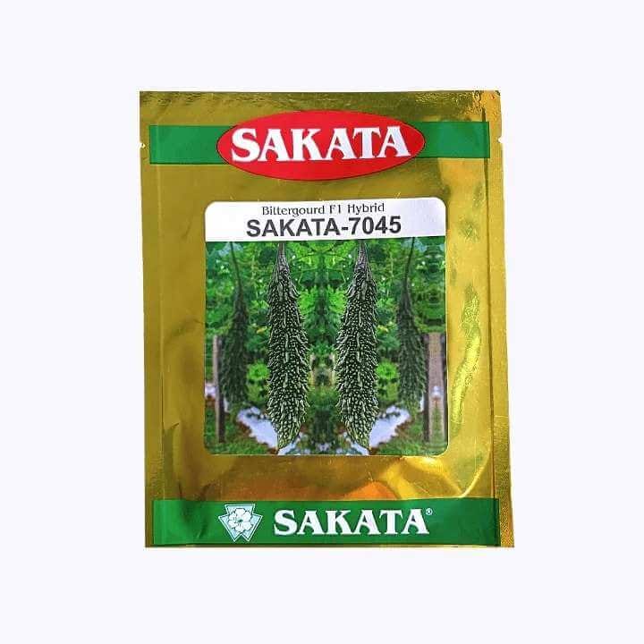 Sakata-7045 Bitter Gourd (करेला) Seeds