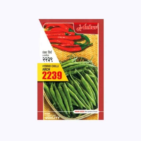 Ankur ARCH-2239 Chilli Seeds