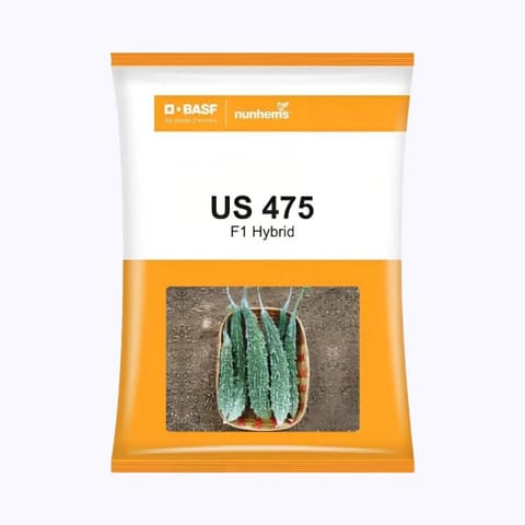 BASF Nunhems US 475 Bitter Gourd Seeds