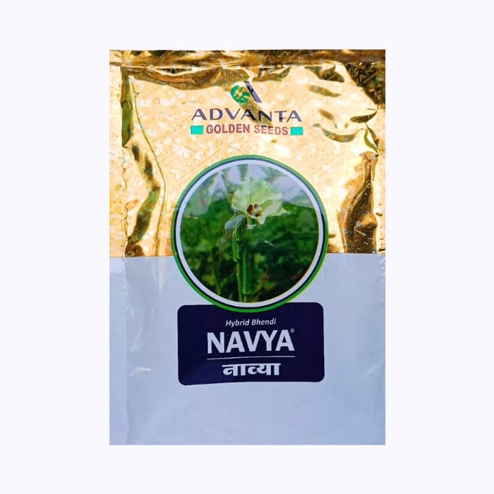 Advanta Golden Navya F1 Hybrid Bhindi Seeds