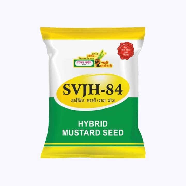 SVJH 84 Hybrid Mustard Seed - 1Kg