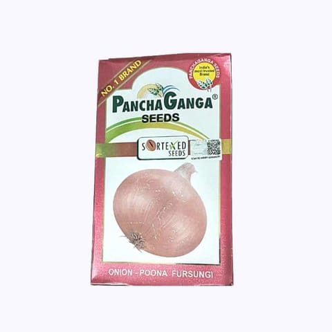 PanchGanga Poona Fursungi Onion Seeds
