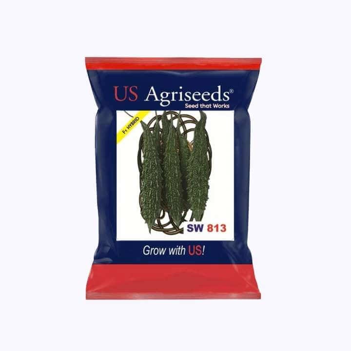 US Agriseeds SW-813 Bitter Gourd Seeds