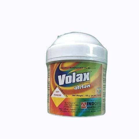 Indofil Volax (Emamectin Benzoate 5% SG) Insecticide