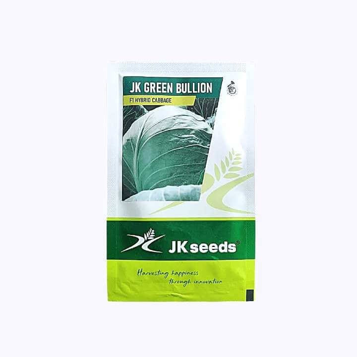 JK Green Bullion F1 Hybrid Cabbage seeds