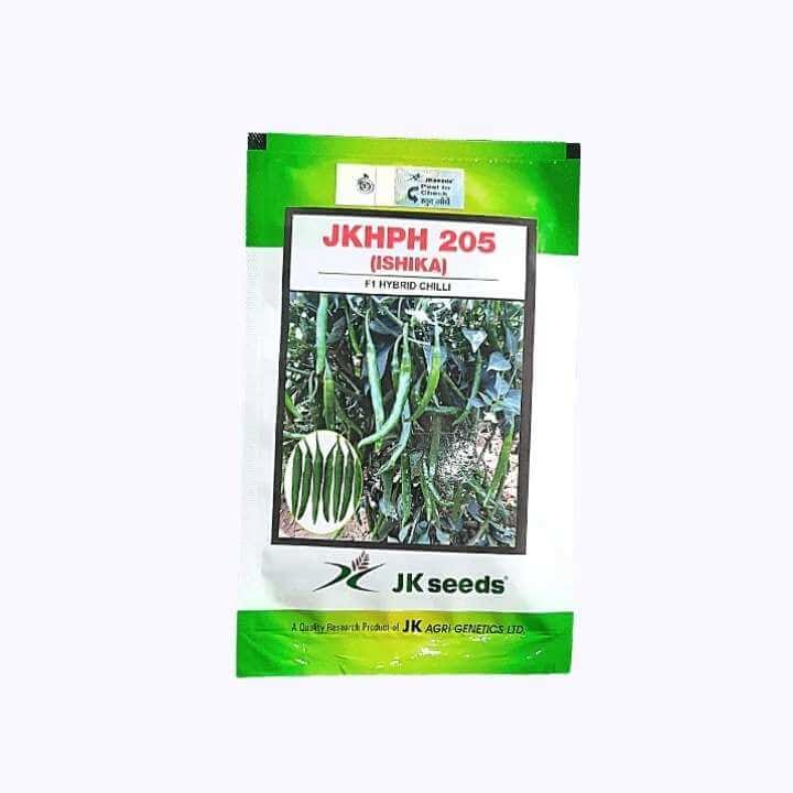 JKHPH 205 (Ishika) Hybrid Chilli Seeds