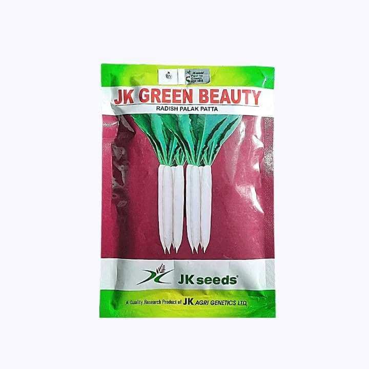 JK Green Beauty Radish Palak Patta Seeds