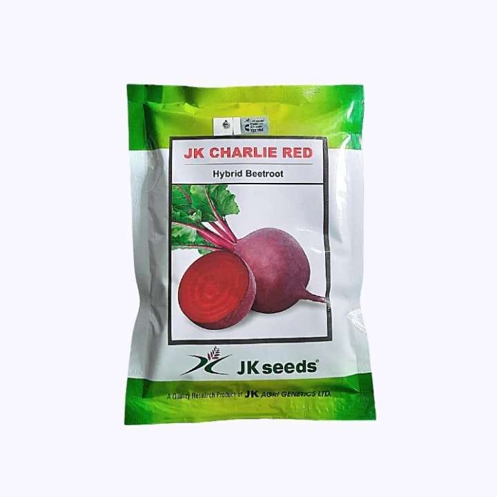 JK Charlie Red Hybrid Beetroot Seeds