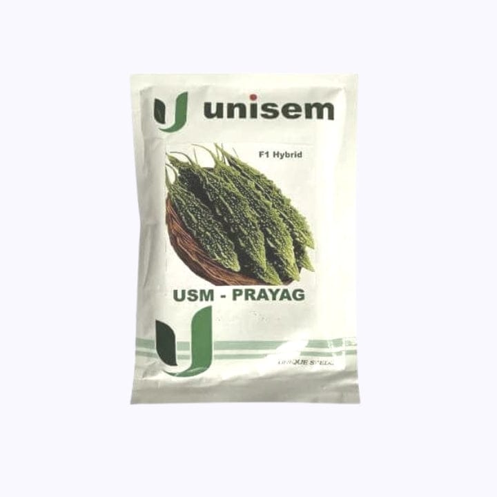 Unisem USM Prayag Bitter Gourd Seeds - 10 gm