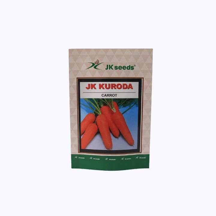 JK Kuroda Carrot Seeds - 400 gm