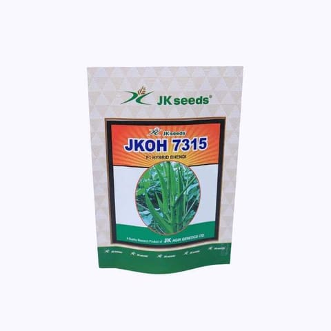 JKOH 7315 Okra Seeds - 100 gm