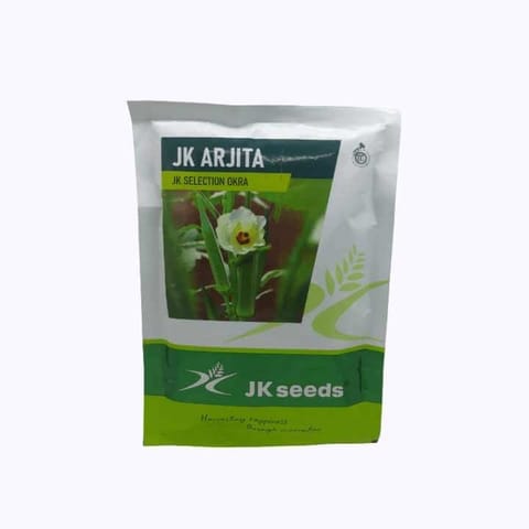 JK Arjita Okra Seeds - 250 gm