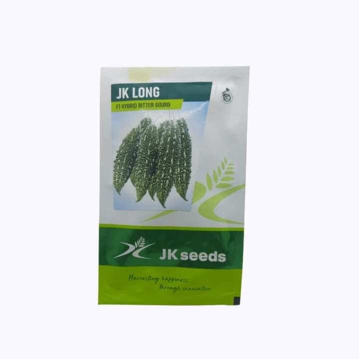 JK Long Bitter Gourd Seeds - 10 gm