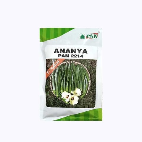 PAN Ananya 2214 Bhindi Seeds - 100g