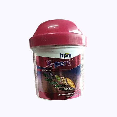 HPM X-PERT (Emamectin Benzoate 5% SG) - 100 gm