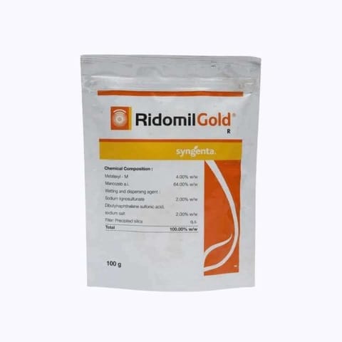 Syngenta Ridomil Gold (Metalaxyl 8% WP + Mancozeb 64% WP) Fungicide