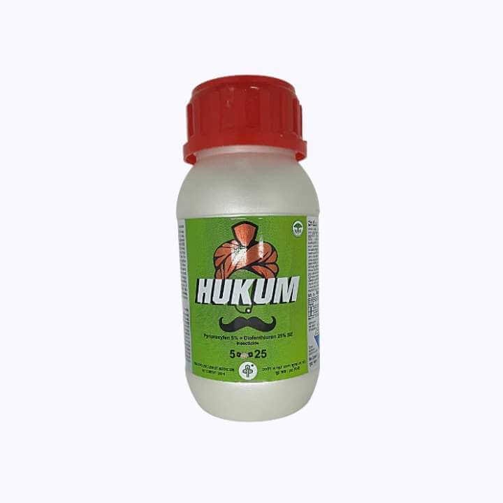 ANU Hukum (Pyriproxyfen 05.00%+Diafenthiuron 25.00% SE) Insecticide