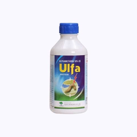 Ulfa Alphamethrin 10% EC Insecticide
