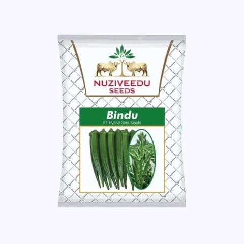 Nuziveedu Bindu Okra (Bhindi) Seeds