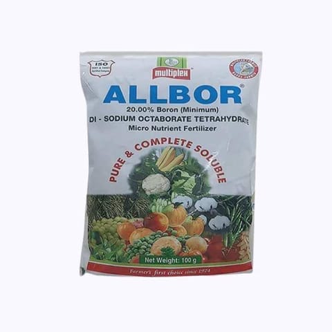 Multiplex Allbor Boron 20% Micronutrient