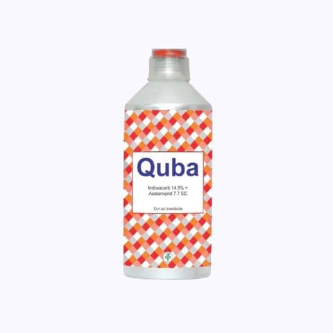 ANU Quba (Indoxacarb 14.5%+ Acetamiprid 7.7% SC) Insecticide
