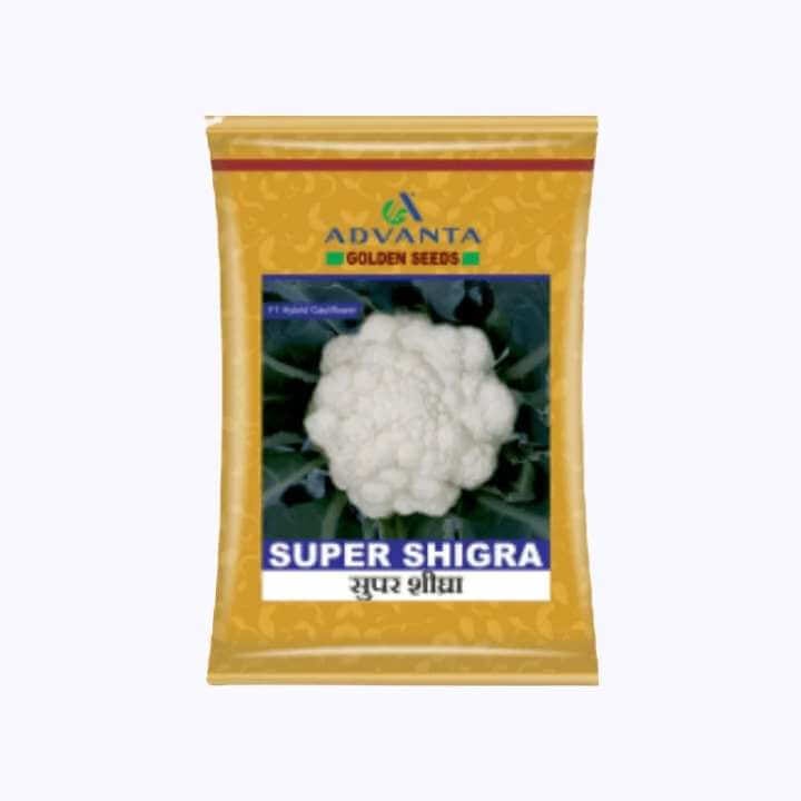 Advanta Super Shigra Cauliflower Seeds - 10 gm