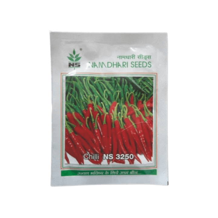 Namdhari NS 3250 (Dual purpose) Chilli Seeds