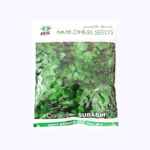 Namdhari NS Surabhi Coriander Seeds - 500 gm