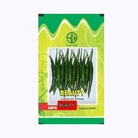 Kaveri Beauty Chilli Seeds - 10 gm