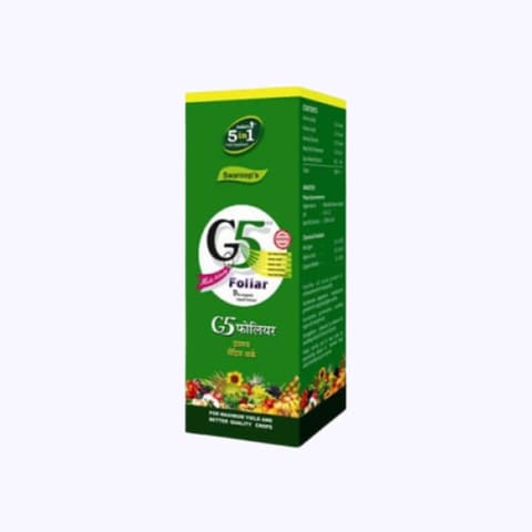 Swaroop G5 Foliar Plant Growth Promoter