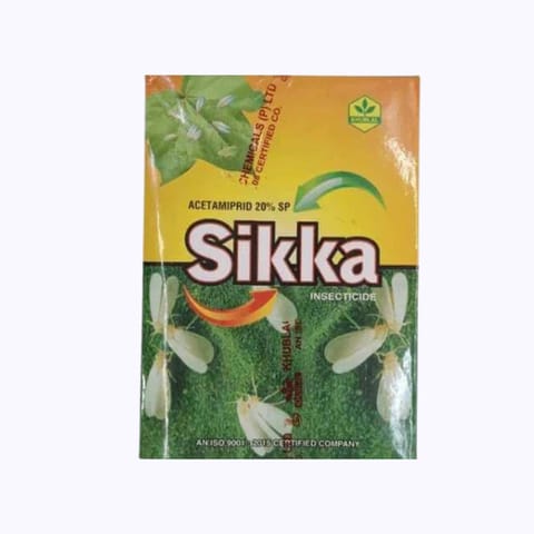 Khublal Agro SIKKA (Acetamiprid 20% SP) Insecticide