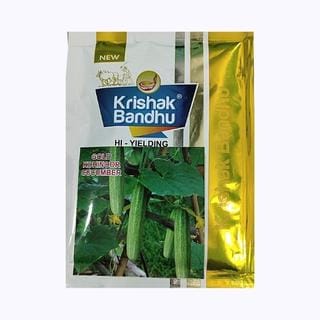 कृषक बंधु गोल्ड कोहिनूर (बंगाली खीरा) खीरे के बीज