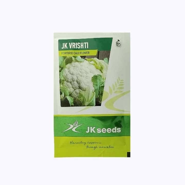 JK Vrishti F1 Hybrid Cauliflower Seeds