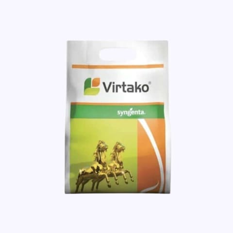 Syngenta Virtako Insecticide - Thiamethoxam 1% + Chlorantraniliprole 0.5% GR
