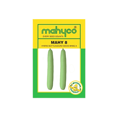 Mahyco Mahy-8 Bottlegourd Seeds
