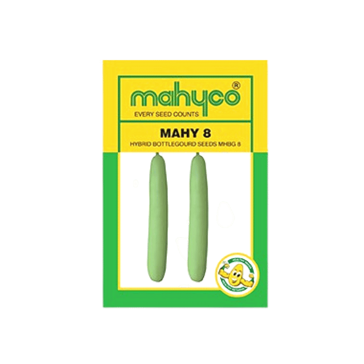 Mahyco Mahy-8 Bottlegourd Seeds