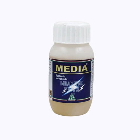 धानुका मीडिया कीटनाशक - इमिडाक्लोप्रिड 17.80% SL