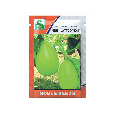 Noble NBH-Lattoo No.1 F1 Hybrid Bottle Gourd