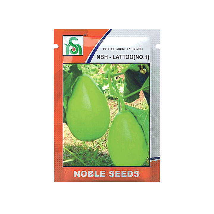 Noble NBH-Lattoo No.1 F1 Hybrid Bottle Gourd