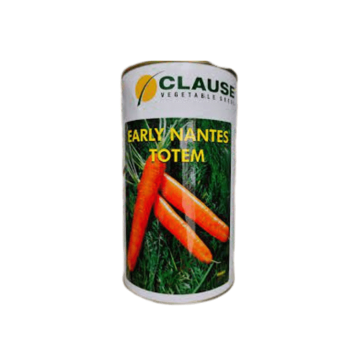 Clause Early Nantes Toten Carrot Seeds