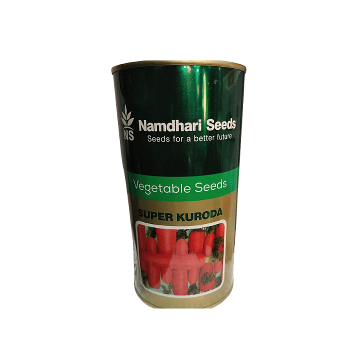 Namdhari Super Kuroda Carrot Seeds