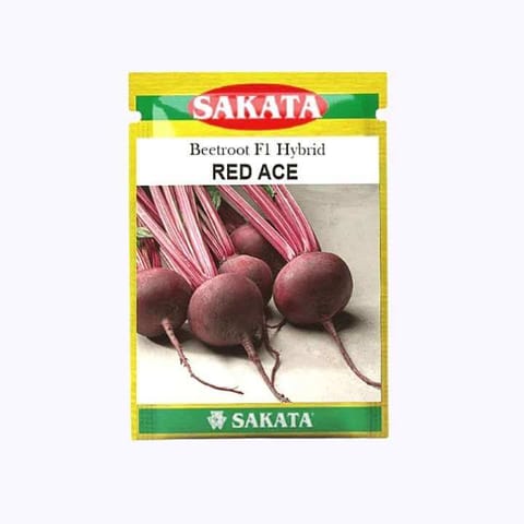 Sakata Red Ace Beetroot Seeds