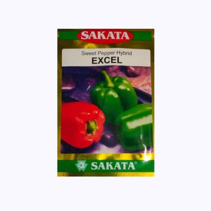 Sakata Excel Sweet Pepper Capsicum Seeds