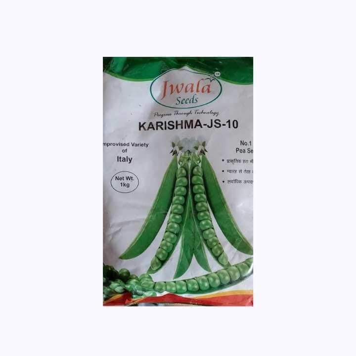 జ్వాలా కరిష్మా-JS-10 బఠానీ గింజలు